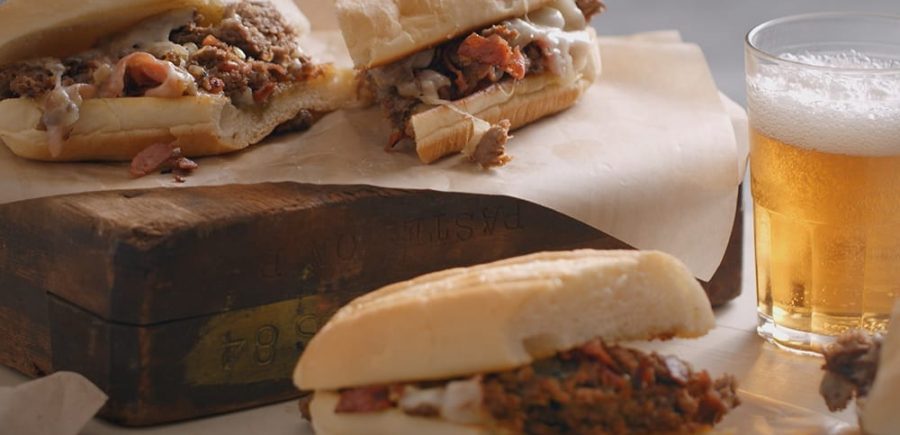 Cheesesteak Beauty