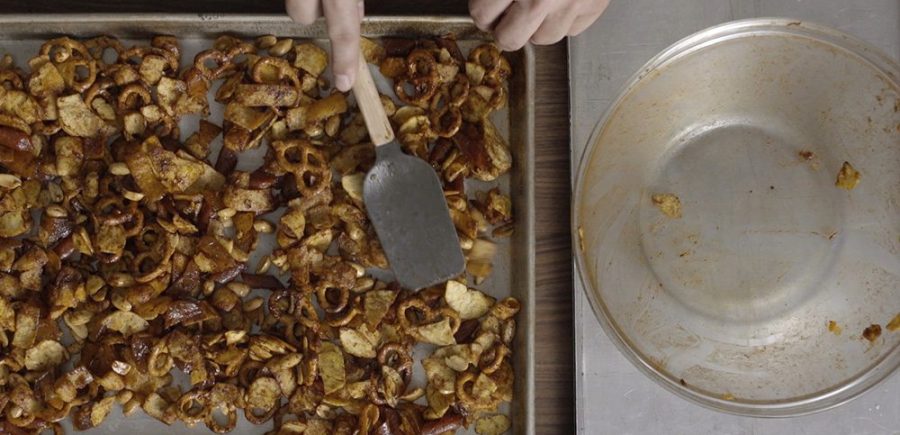 Chorizo Party Mix 4