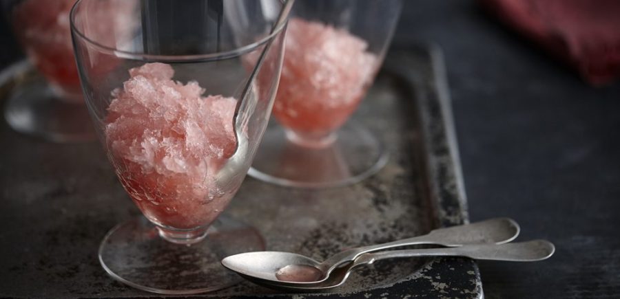 Grapefruit and Campari granita recipe