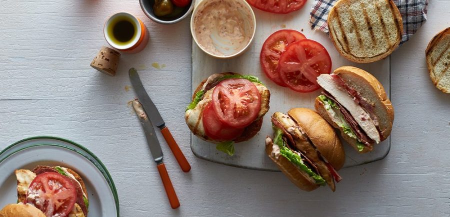 Grilled Chicken Sandwich Hero A