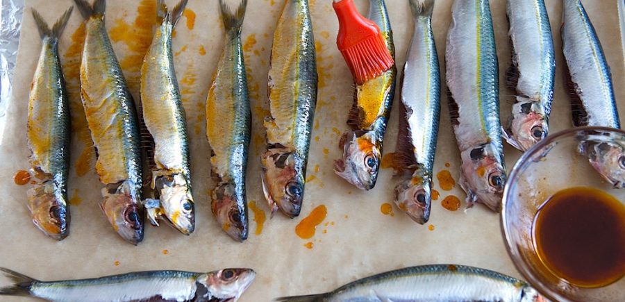 Grilled Sardines 2