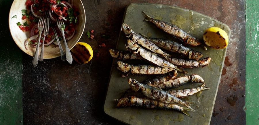 Grilled Sardines Hero A