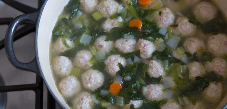 Italian Wedding Soup 3