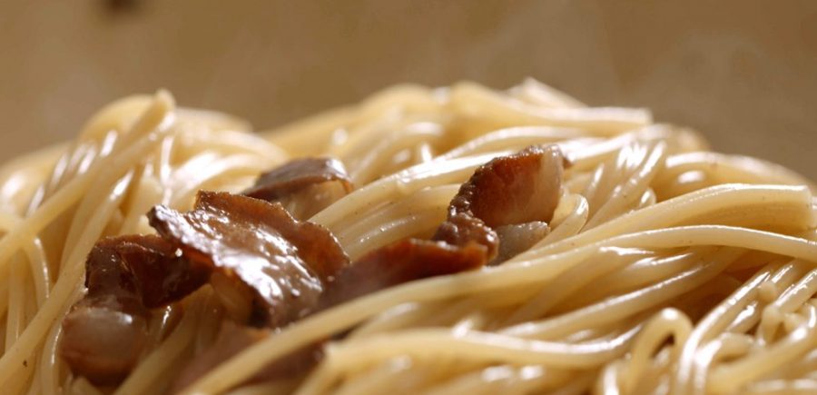 Pasta Alla Gricia 2