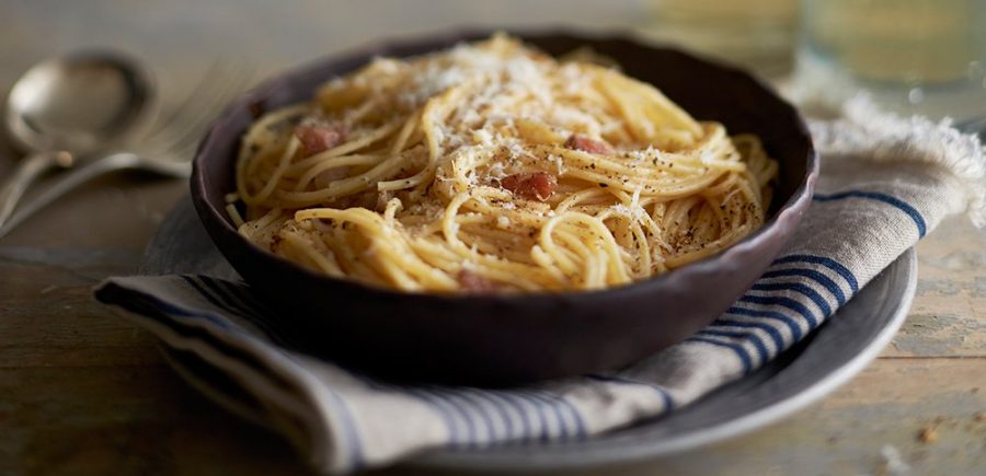 Pasta alla Gricia Hero
