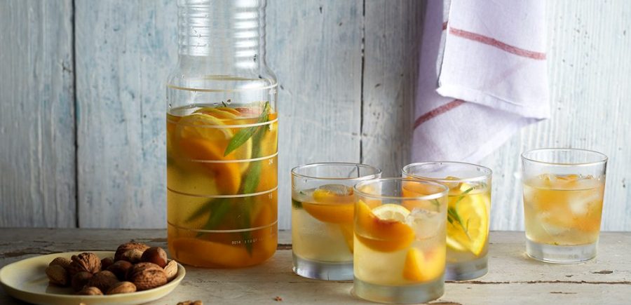 Peach Sangria Hero