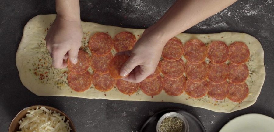 Pepperoni Bread 2