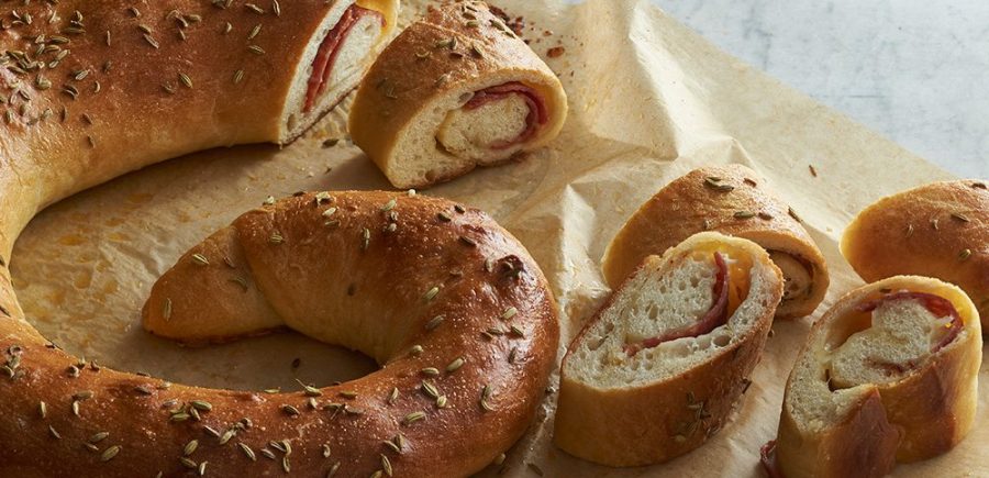Pepperoni Bread Hero A