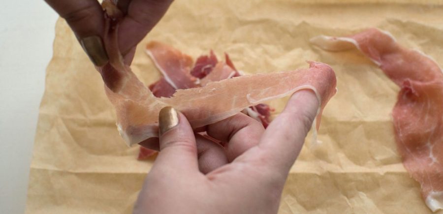 Quinoa with prosciutto 3