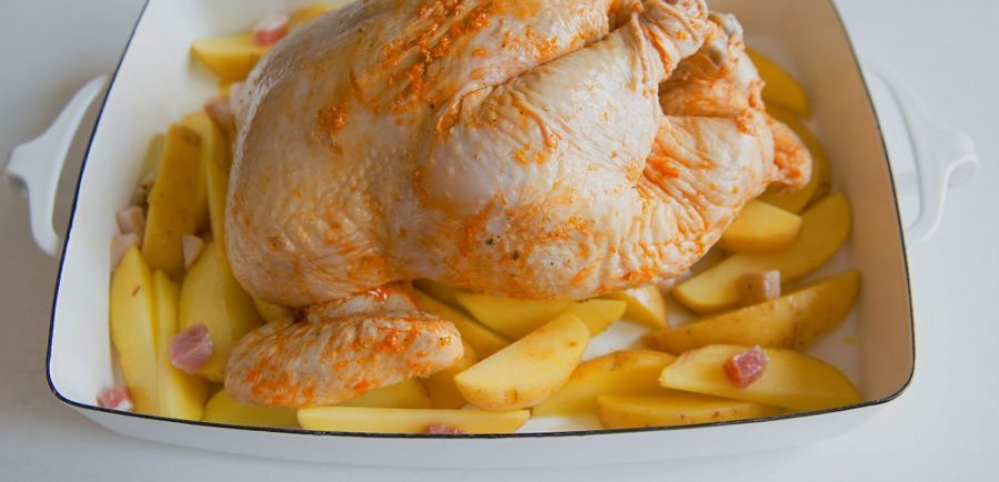 Roast Peruvian Chicken 4
