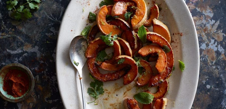 Roasted Butternut Squash Beauty