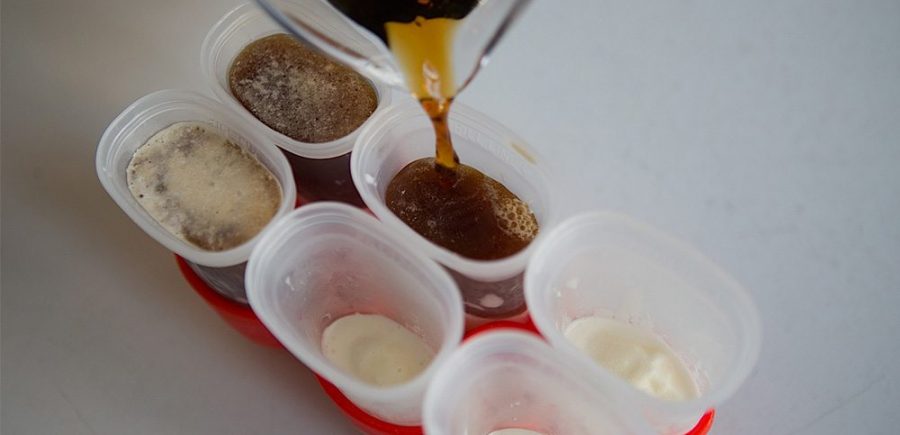 Root Beer Float Ice Pop 3