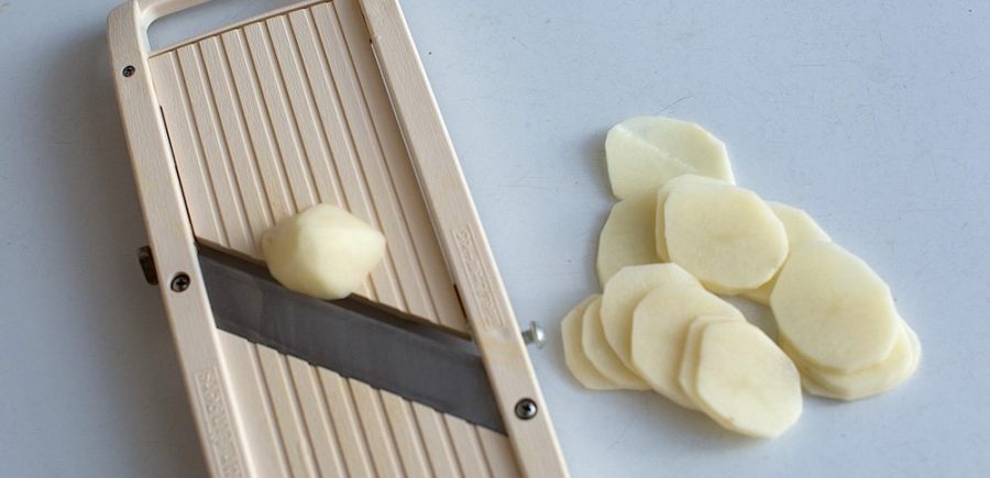 Scalloped Potatoes 1