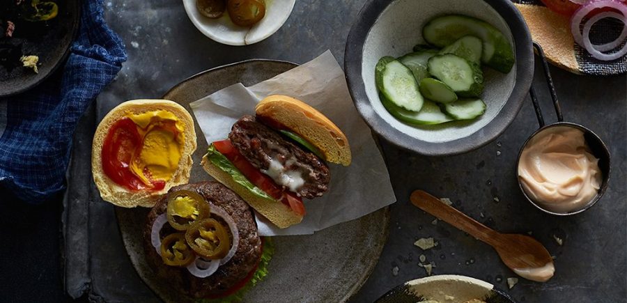 Stuffed Burger Hero