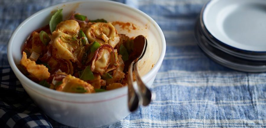 Tortellini Salad Hero