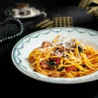 volpi foods recipes spaghetti with coppa and kale