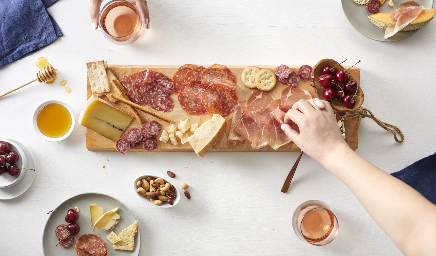 Volpi Food and Lifestlye A Summer Board Hands 1