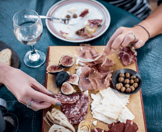 a guide to a small bites friendsgiving volpi foods st 1 1