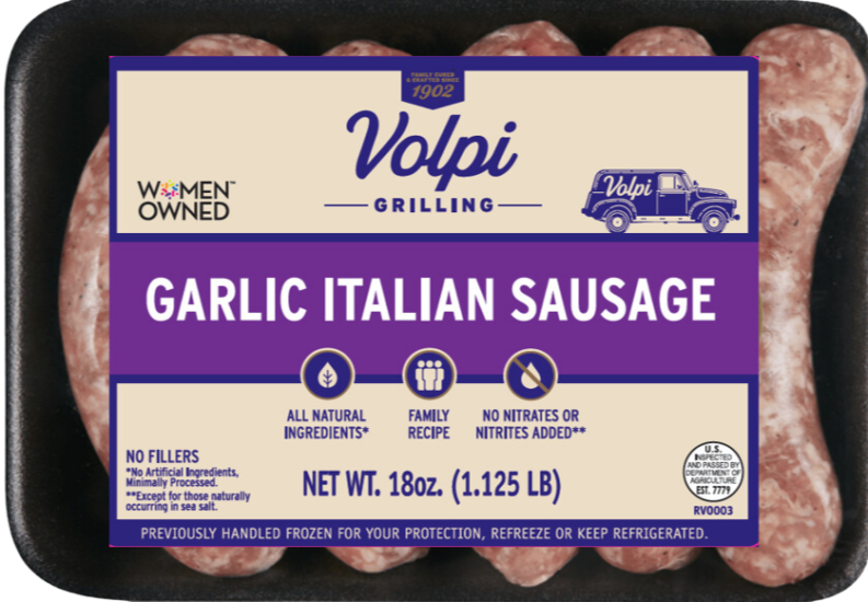 Garlic Italian Sauage
