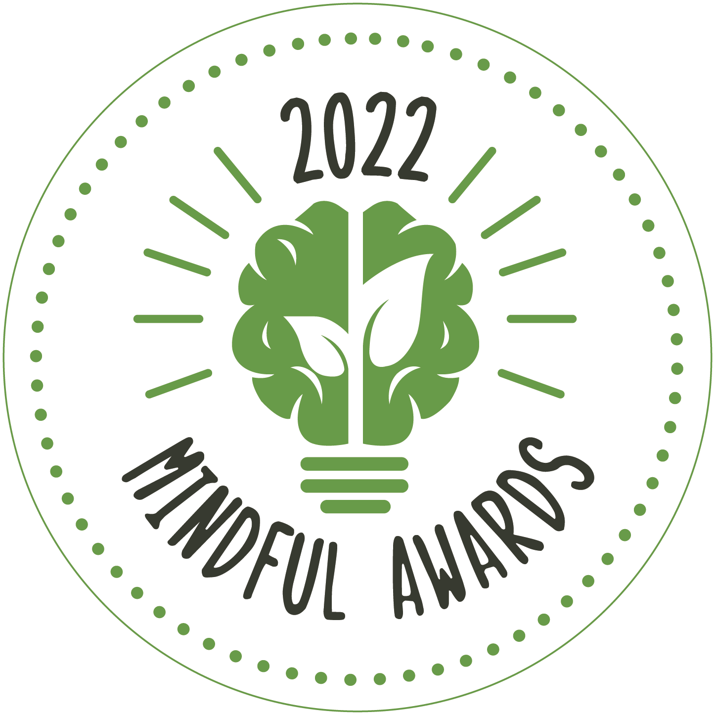 Mindful Awards Logo Color Year