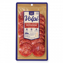 Pre Sliced Gourmet Uncured Pepperoni 5oz Volpi Foods 1