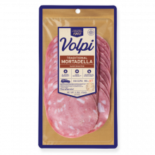 Presliced Traditional Mortadella 6oz Volpi Foods 1