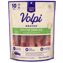 Roltini Singles Mozzarella Prosciutto 10 Pack Volpi Snacks 1