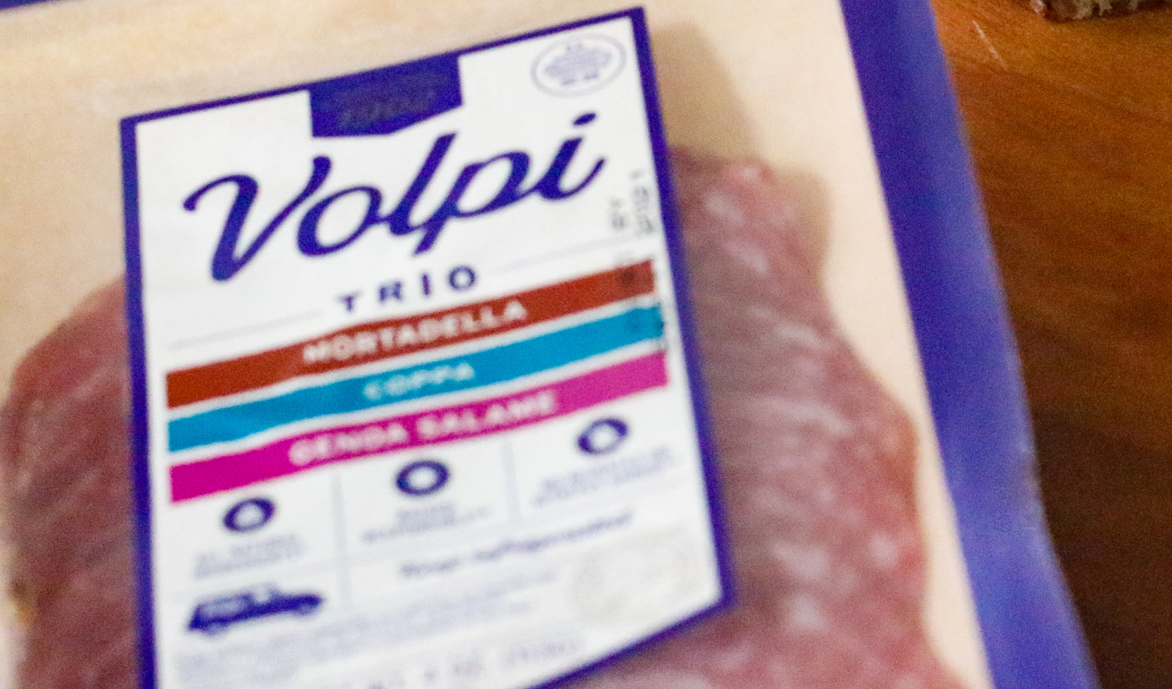 Salumi Marinated Veggie Sandwich
