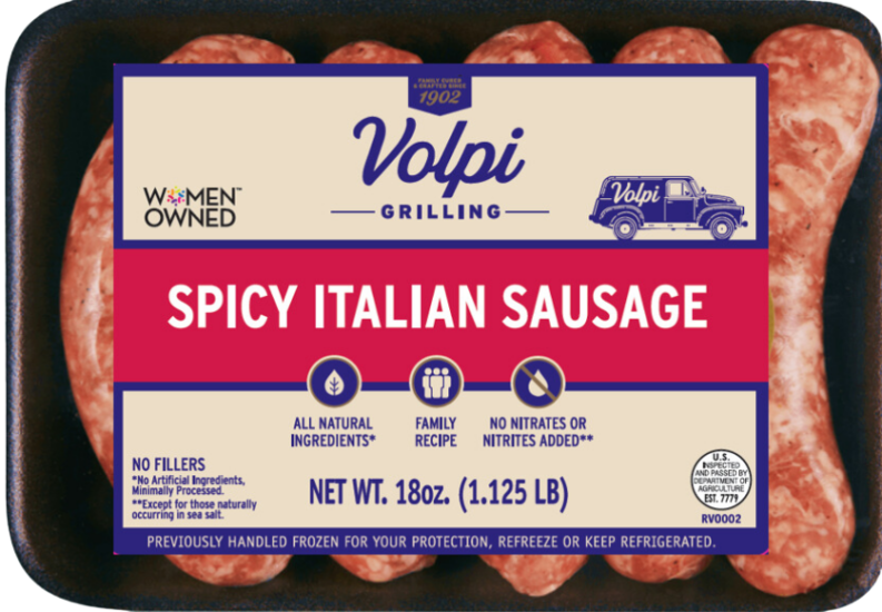 Spicy Sausage Render