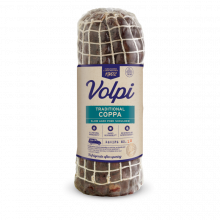 Volpi Bulk Traditional Coppa Slow Aged Pork Shoulder Volpi Foods 1