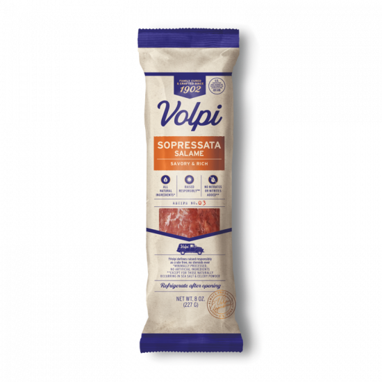 Volpi Sopressata Salame Savory Rich Volpi Foods 1.png 1