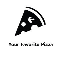 your favorite pizza